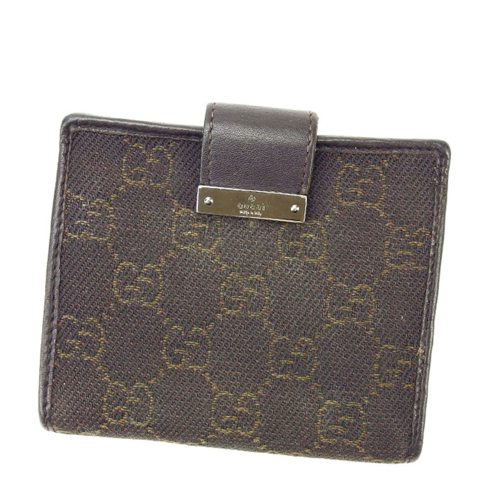 グッチ 二つ折り札入れ GGスプリーム 768243 FACQC 9773 GUCCI グッチ 財布 メンズ 二つ折り札入れ GGスプリーム