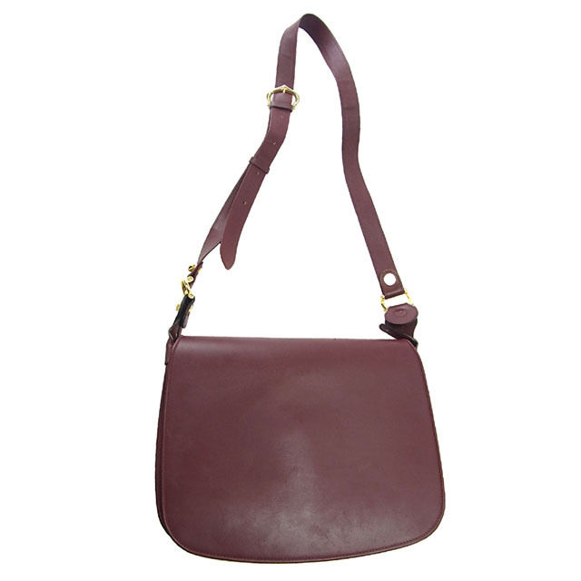 カルティエ マストライン ショルダーバッグ カード付き 楽天市場】カルティエ Cartier バッグ マストライン ショルダー