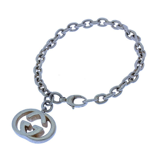 楽天市場】【美品】グッチ【GUCCI】ダブルG フラワーブレスレット