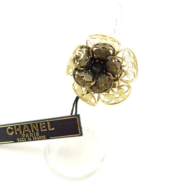 【お買い物マラソン★30%OFFクーポン】シャネル CHANEL 指輪 リング レディース ゴールド 【シャネル】 T16322 【中古】 ブランド ハイブランド ヴィンテージ 送料無料|ブランドデポ TOKYO