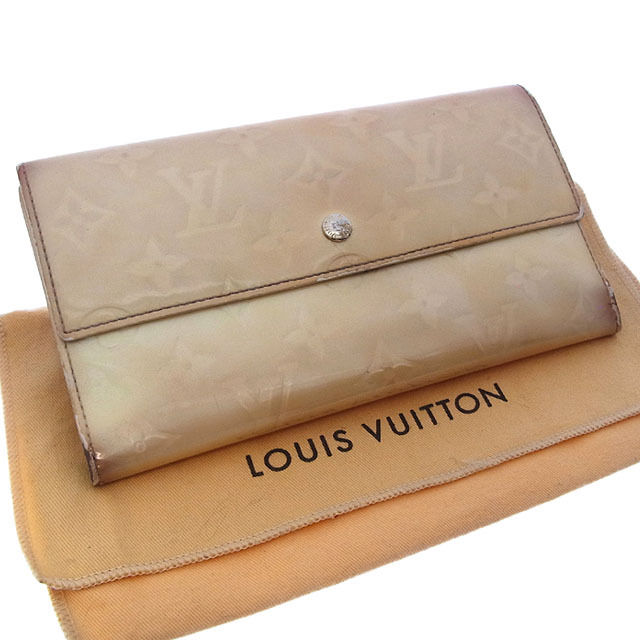 2-2072 LOUISVUITTON ヴェルニ ポルトトレゾール 3つ折財布 2-2072 LOUISVUITTON ヴェルニ ポルトトレゾール 3つ折財布 2