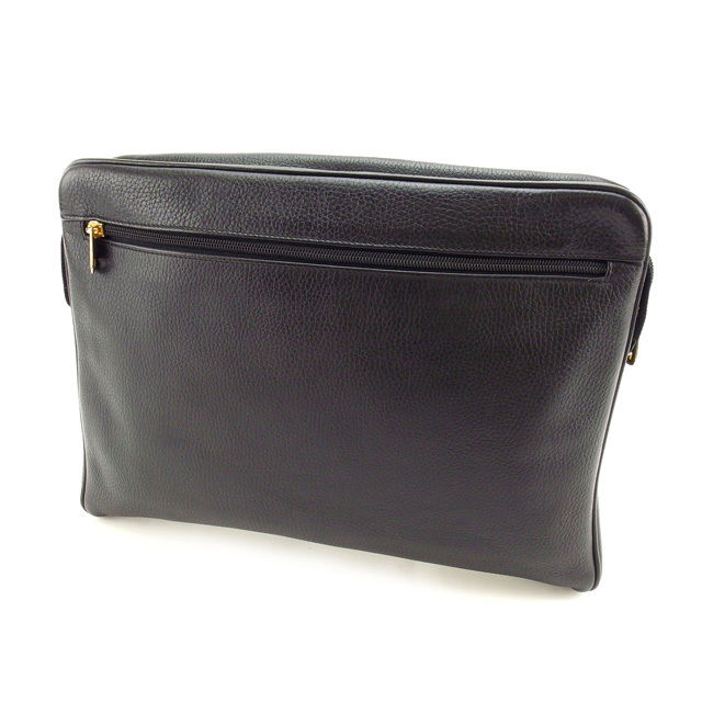 【Fashion Special Fair★24％OFFクーポン】ニナリッチ 書類ケース ブランド書類ケース 書類ケース ドキュメントケース アウトレット 夏 アイテム ブラック 送料無料 t12091 【中古】 ブランド ハイブランド ヴィンテージ 送料無料