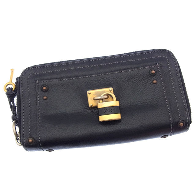楽天市場】Chloe クロエ パディントンカデナ レザーロングウォレット