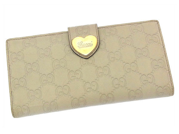 楽天市場】【財布】GUCCI グッチ グッチシマ GGクリスタル 2つ折 W