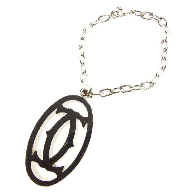 楽天市場】【返品OK】 【中古】カルティエ キーリング 球体