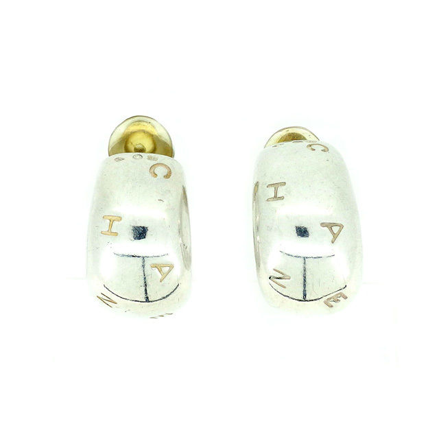 【お買い物マラソン★30％OFFクーポン】シャネル CHANEL イヤリング アクセサリー レディース シルバー 【シャネル】 T11087 【中古】 ブランド ハイブランド ヴィンテージ 送料無料