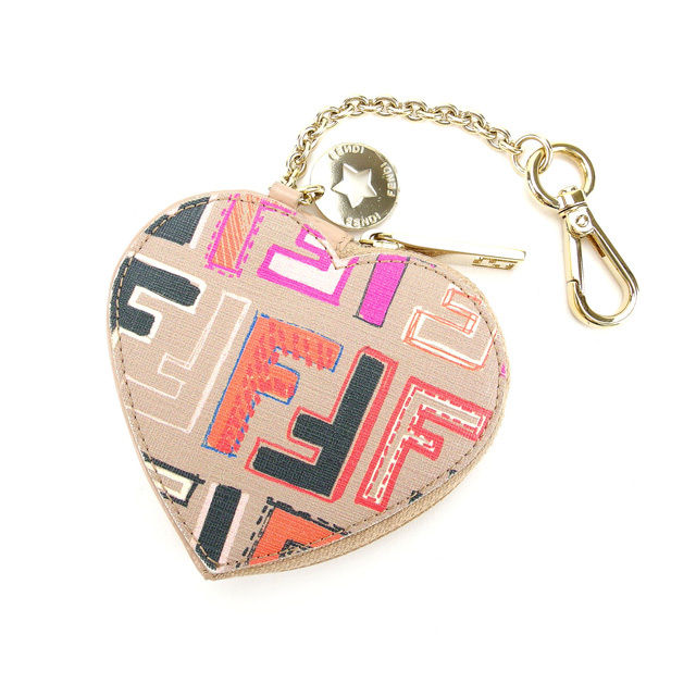 FENDI フェンディ　ズッカ　コインケース　8AP151 FENDI フェンディ ズッカ コインケース 8AP151