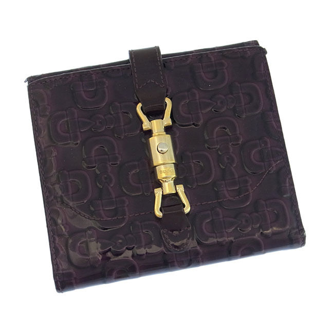 楽天市場】【財布】GUCCI グッチ GGキャンバス ジャッキー ダブル