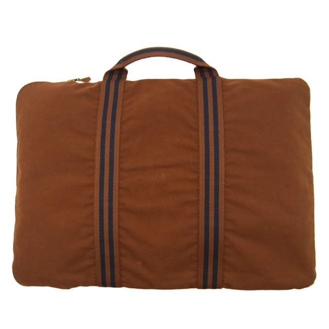 楽天市場】【バッグ】HERMES エルメス プリュムドッグ ブリーフケース