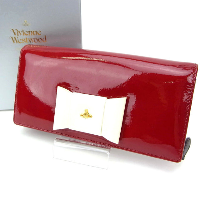 【レア】Vivian Westwood 長財布 ラウンドファスナー クロコ型押し imgrc0135302112.jpg