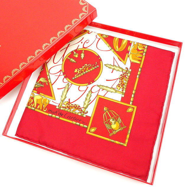 楽天市場】【ブラックフライデー20％OFFクーポン】カルティエ スカーフ