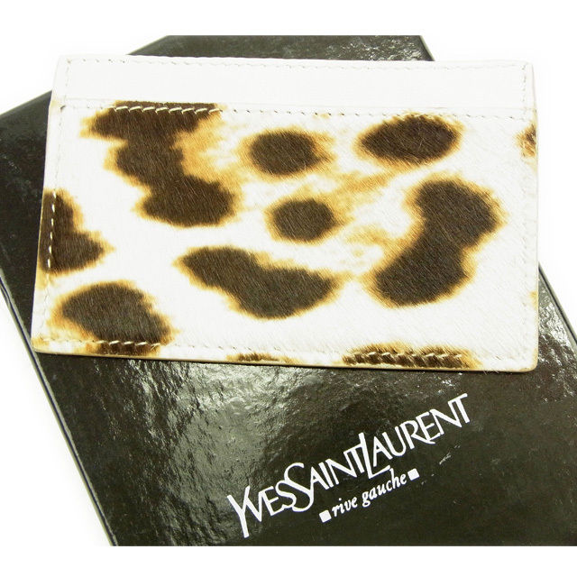 YSL 名刺入れ シガレットケース イヴ・サンローラン 名刺入れ シガレットケース カードケース