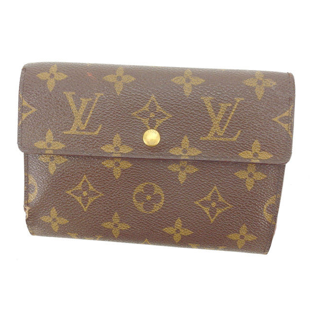 楽天市場】ルイヴィトン 財布 LOUIS VUITTON 三つ折り財布 レディース