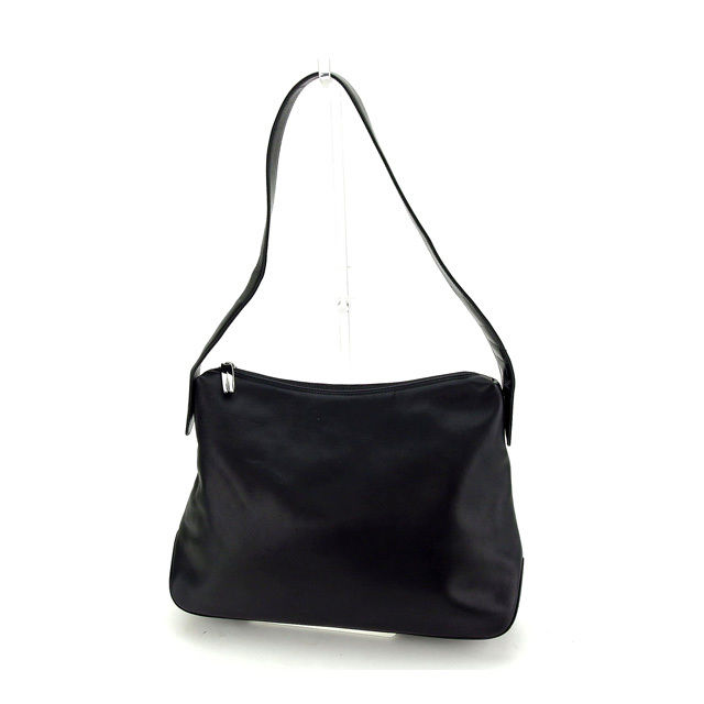 【Fashion Special Fair★24％OFFクーポン】バリー ショルダーバッグ ブランドバッグ バック ワンショルダー アウトレット 夏 アイテム ブラック 送料無料 【中古】 t15863 ブランド ハイブランド ヴィンテージ 送料無料