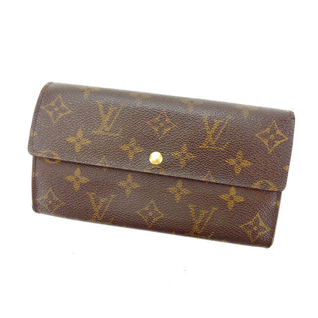 楽天市場】【財布】LOUIS VUITTON ルイ ヴィトン モノグラム