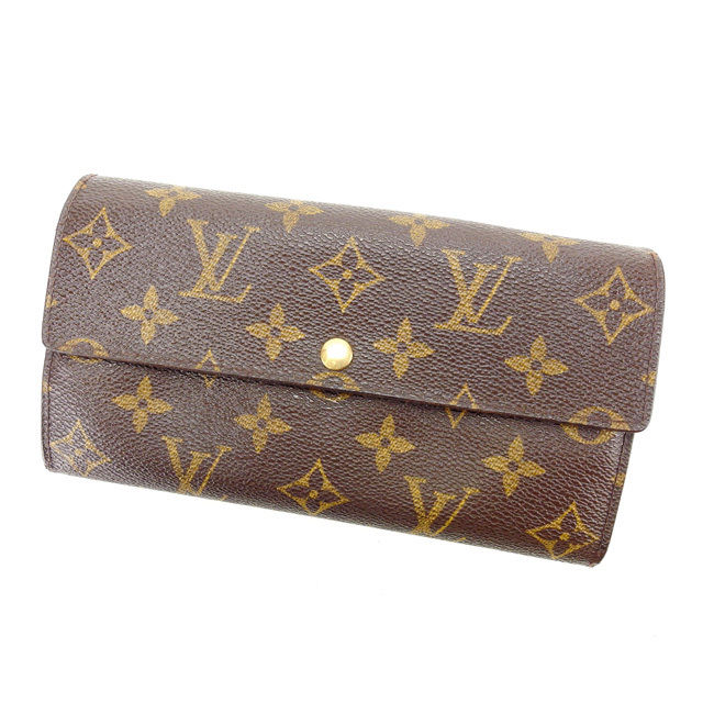 ルイヴィトン モノグラム ポシェット ポルトモネ クレディ 財布 2カード サラ 楽天市場】【財布】LOUIS VUITTON ルイ ヴィトン モノグラム