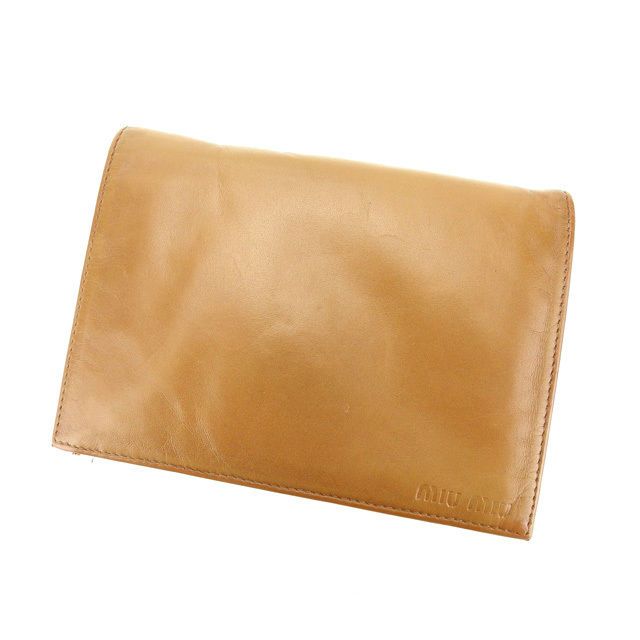 MIUMIU正規品 miu miumiu ミュウミュウ 長財布 5MH013 2BQ3 F0002 MADRAS