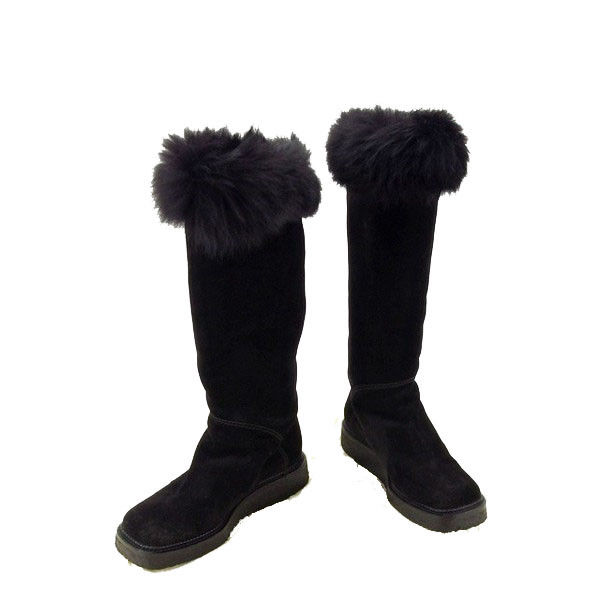 送料関税無料 ファッションセール T バリー ブラック レディース 2 1 サイズ3 ブーツ Bally バリー 中古 オフ T Rashiastrologer Com