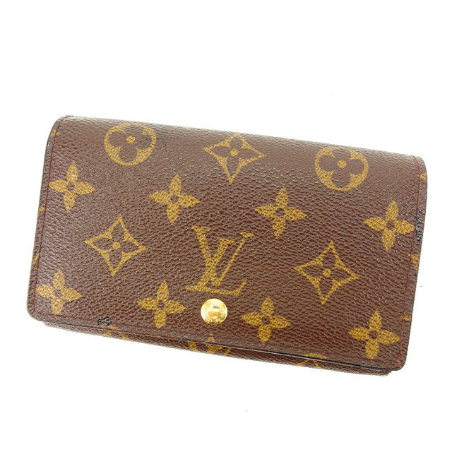 良品 ルイヴィトン モノグラム ポルトモネ ビエ トレゾール 財布 L字 ジップ 楽天市場】【財布】 LOUIS VUITTON ルイ ヴィトン モノグラム