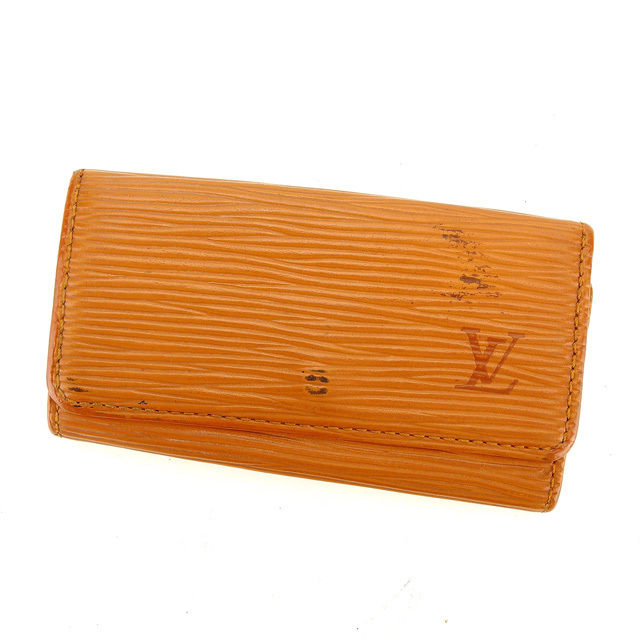 【未使用保管・美品】ルイヴィトン＊4連キーケース エピ M63823 楽天市場】LOUIS VUITTON ルイ ヴィトン エピ ミュルティクレ4 4