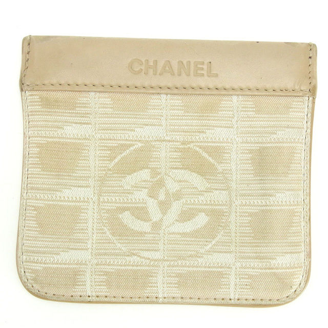 CHANEL シャネル　ニュートラベル　カードケース　コインケース　ミニポーチ シャネル ニュートラベルライン ミニポーチ コインケース