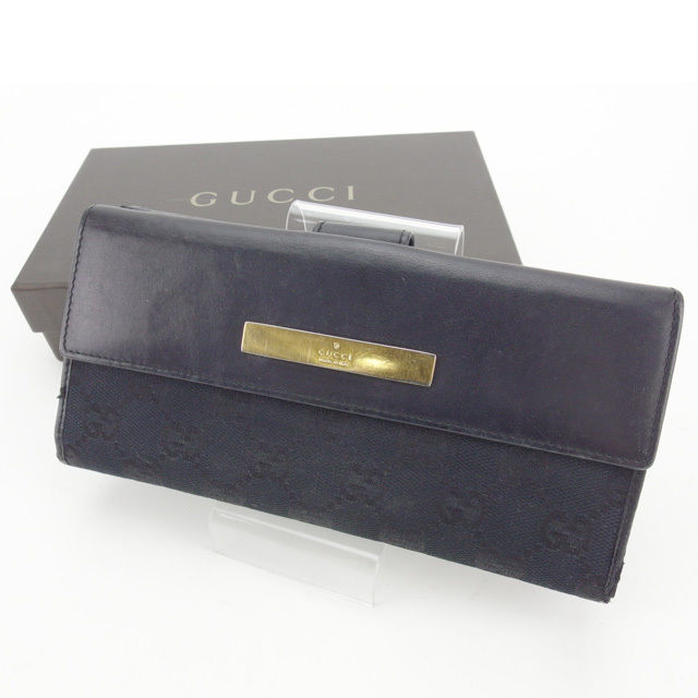 楽天市場】【財布】GUCCI グッチ GGキャンバス Wホック ダブル
