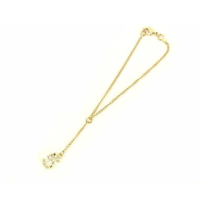 【お買い物マラソン★30%OFFクーポン】シャネル ブレスレット アクセサリー N°5 ゴールド CHANEL 【シャネル】 t12115s 【中古】 ブランド ハイブランド ヴィンテージ 送料無料|ブランドデポ TOKYO