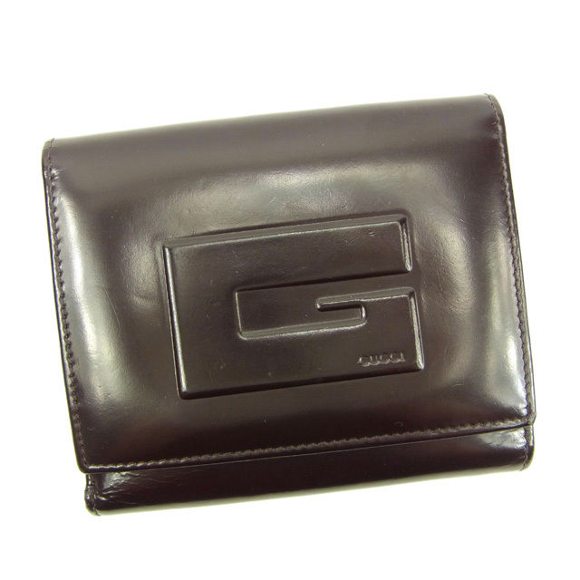 楽天市場】【23%OFFクーポン】グッチ Wホック財布 Gマーク