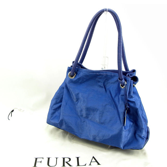 FURLA  青　ビジネスバッグ FURLA フルラ Furla Man Zefiro ブリーフケース L NERO ブラック