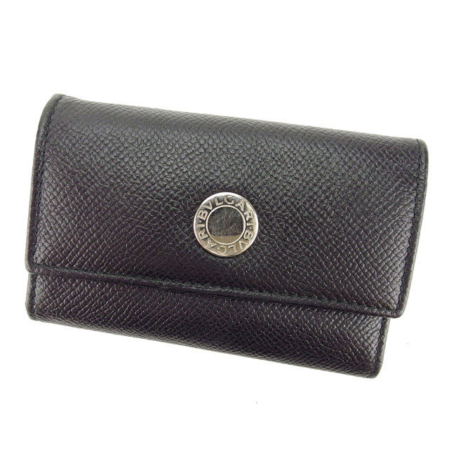 楽天市場】ブルガリ キーケース BVLGARI 6連 ミレリゲ 25559