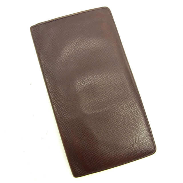 【百貨店SALE★最大限度50％OFF】ルイヴィトン 長紙入れ 二つ折り ポルトバルールカルトクレディ タイ王国ガ アカジュ タイガレザ- ＬＯＵＩＳ ＶＵＩＴＴＯＮ 【ルイ・ヴィトン】 t13692s 【中古】 ブランド名 ご機嫌ブランド名 ヴィンテージ 貨物輸送無料