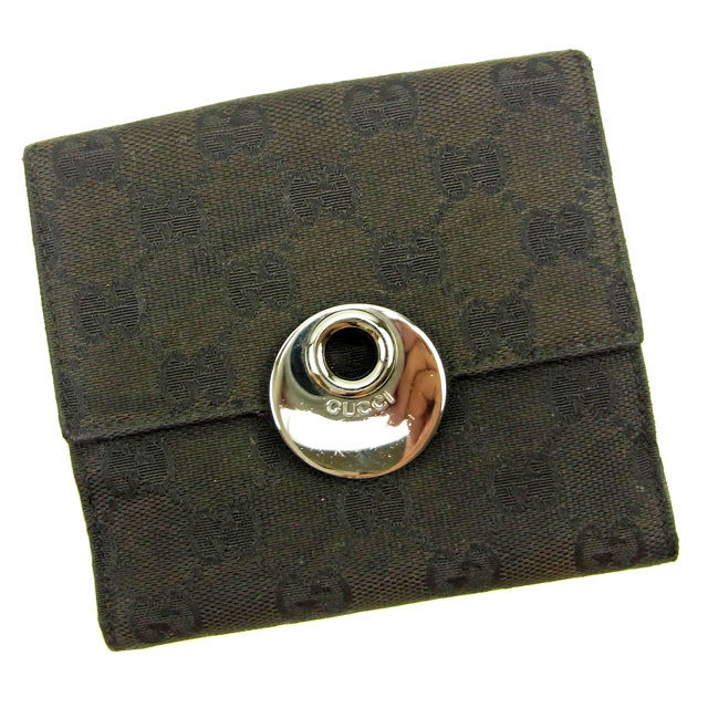 楽天市場】【財布】GUCCI グッチ 2つ折財布 二つ折り財布 W