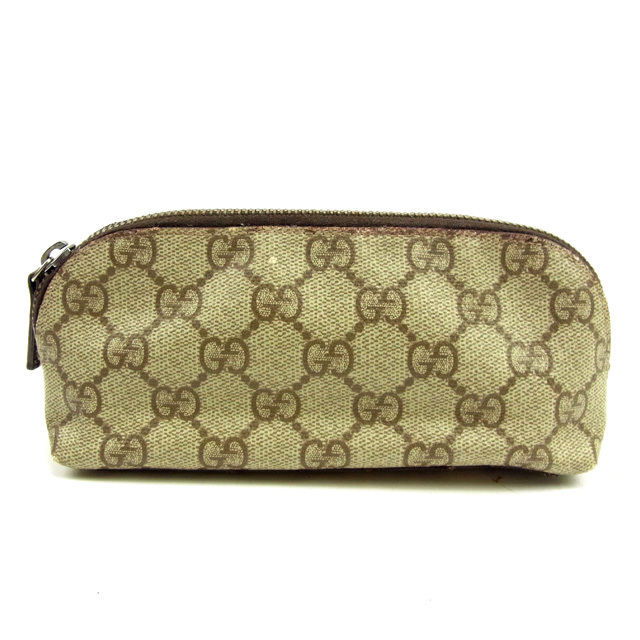 GUCCI グッチ　ポーチ GUCCI グッチ シェリーラインオールドグッチ ポーチ 紺 010 378