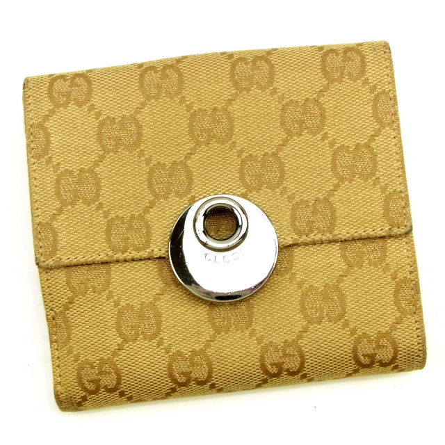 グッチ GUCCI 財布 GG キャンバス 楽天市場】【財布】GUCCI グッチ GGキャンバス Wホック財布