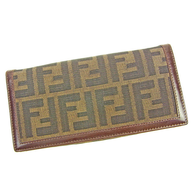 楽天市場】【FENDI】フェンディ 二つ折り長財布 F-NR300-8M0021