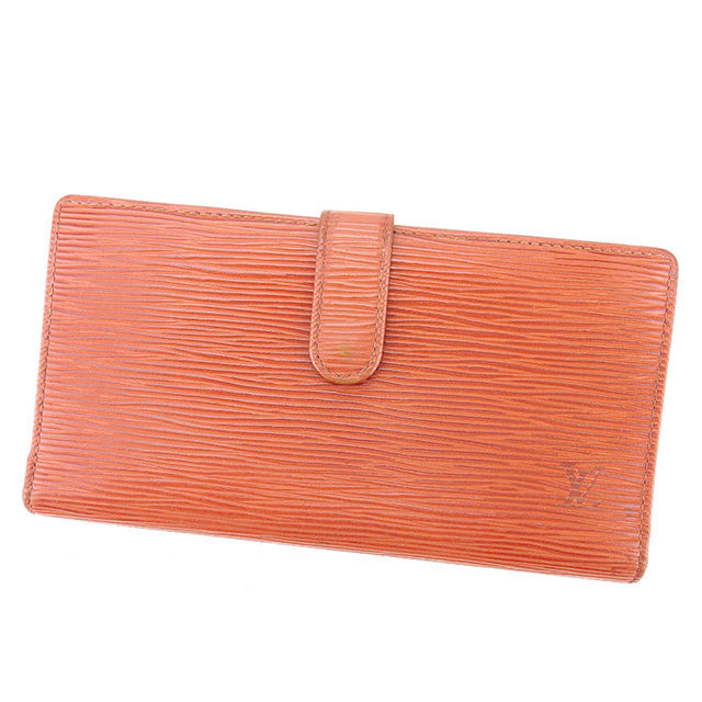 ルイヴィトン M63259 エピ コンチネンタル ヴィエノワ 二つ折り 長財布 楽天市場】【財布】LOUIS VUITTON ルイ ヴィトン エピ