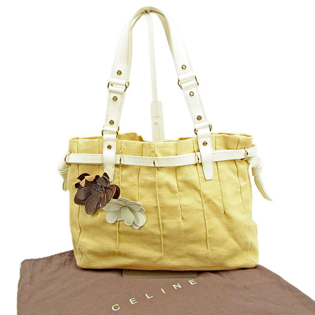 美品⭐︎CELINE サルキー　キャンパストートバッグ 楽天市場】CELINE セリーヌ サルキー トートバッグ 2WAY