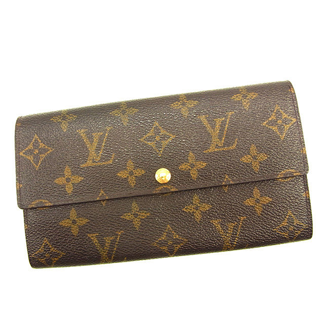 ルイ ヴィトン モノグラム M61725 WALLET ポルト長財布 楽天市場】ルイ ヴィトン LOUIS VUITTON 長財布 モノグラム
