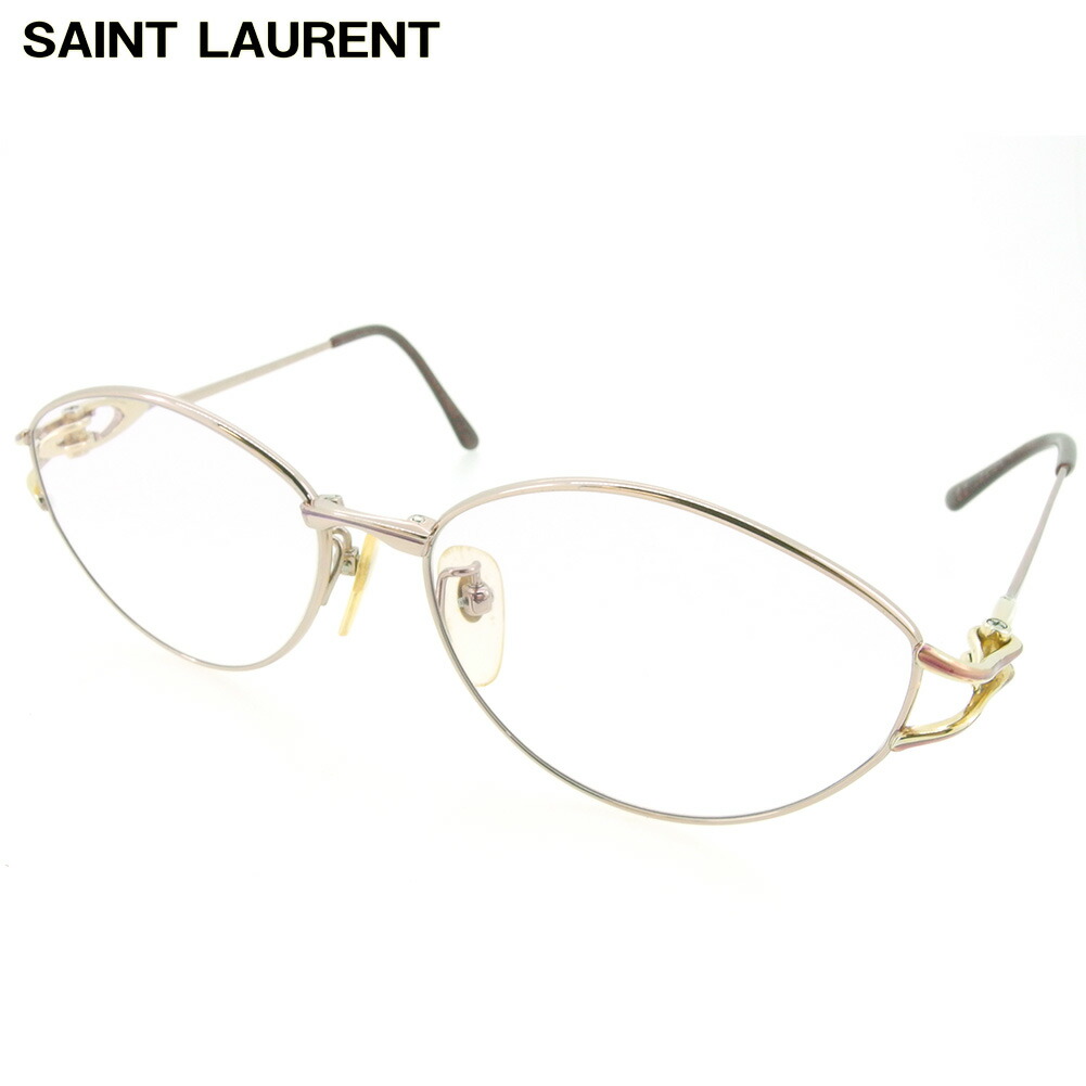 【X'masセール★30%OFF】サンローラン SAINT LAURENT サングラスフルリム サイドYSLロゴ入り ピンク レッド ゴールド レディース 中古 楽天市場】【Rakuten Fashion THE SALE☆最大50％OFF】サンローラン