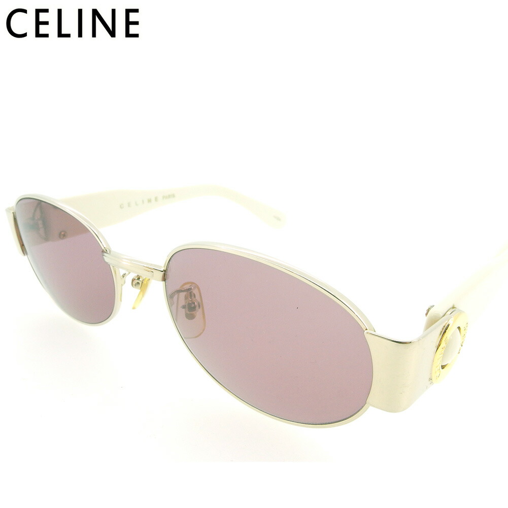 楽天市場】【秋Sale】セリーヌ CELINE サングラス オーバル型