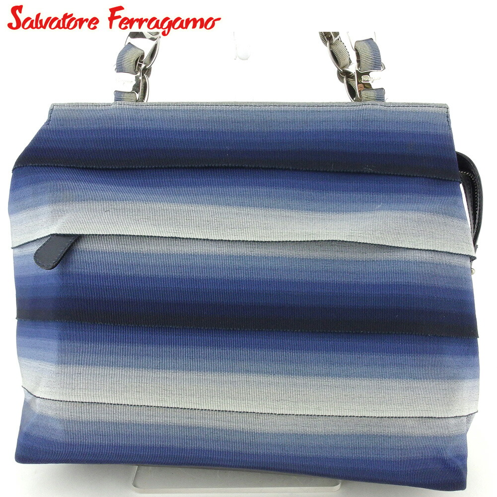 楽天市場】【5%OFFクーポン】 フェラガモ ショルダーバッグ ガンチーニ