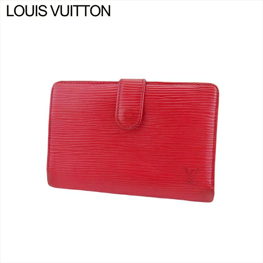VUITTON ヴィトン がま口 二つ折り財布 LOUIS VUITTON ルイヴィトン 二つ折り財布 がま口財布