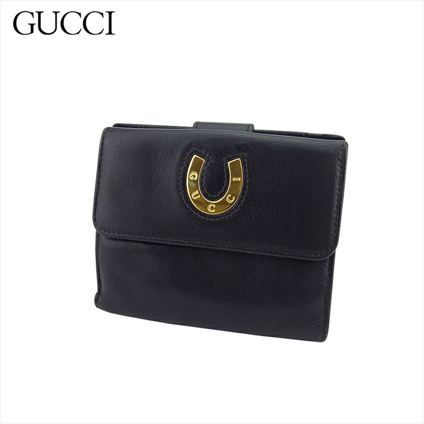 楽天市場】【未使用品】【財布】GUCCI グッチ Wホック ダブルホック 2