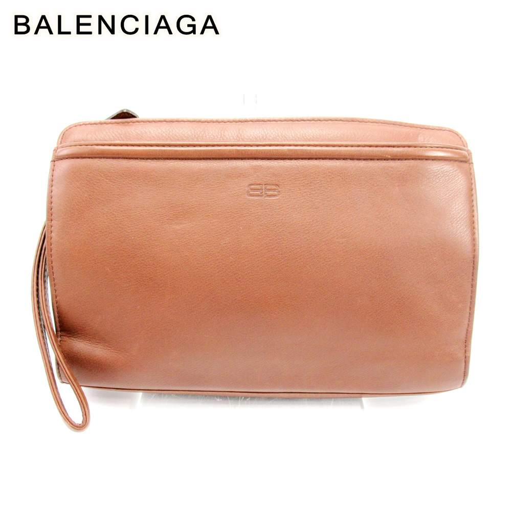 BALENCIAGA バレンシアガ クラッチバッグ セカンドバッグレザー