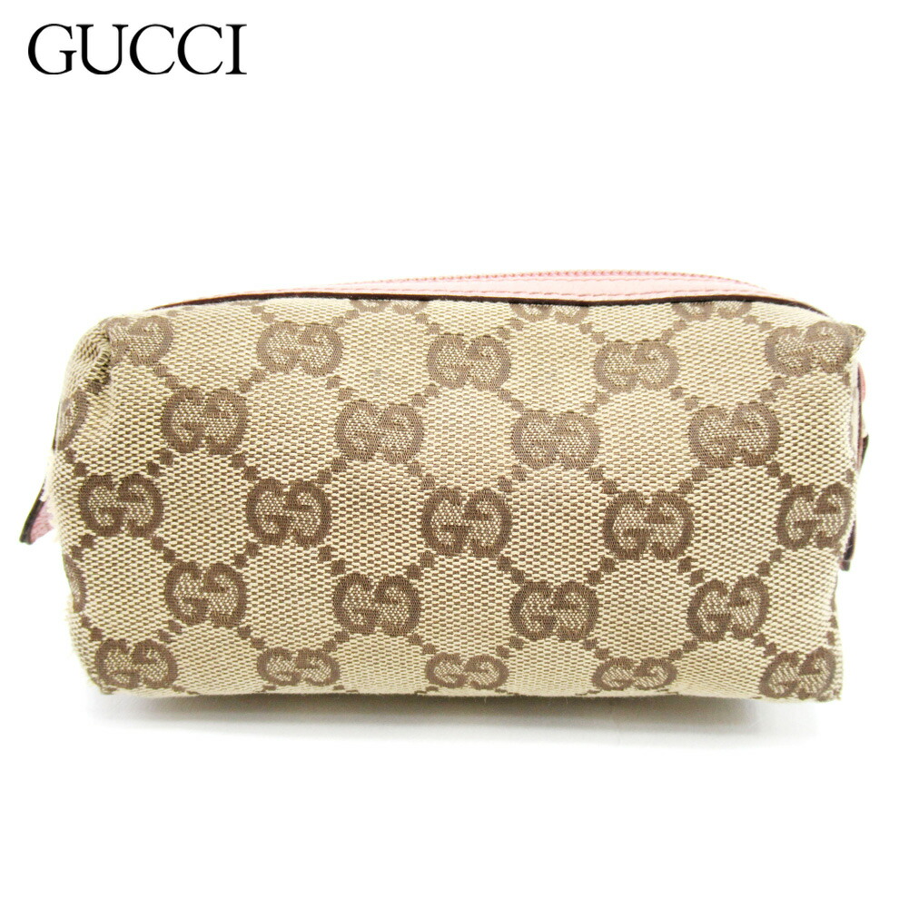 グッチのポーチ Ophidia pouch in GG Supreme canvas | GUCCI® US