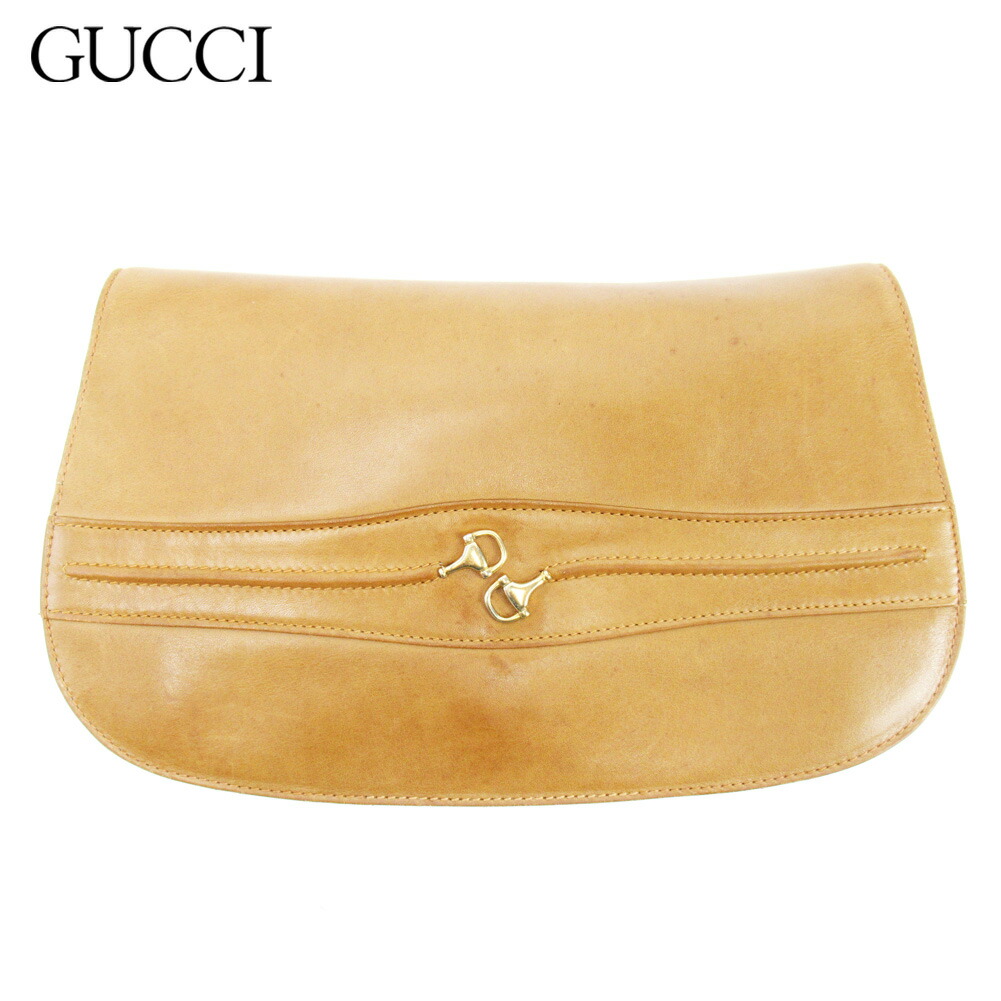 楽天市場】GUCCI グッチ バンブー タッセル クラッチバッグ