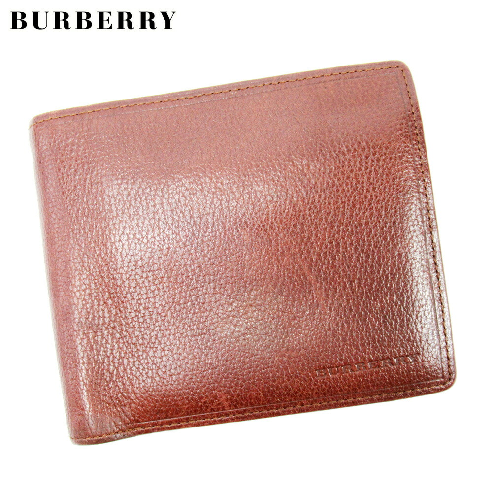 楽天市場】【財布】BURBERRY バーバリー ノバチェック Wホック 2