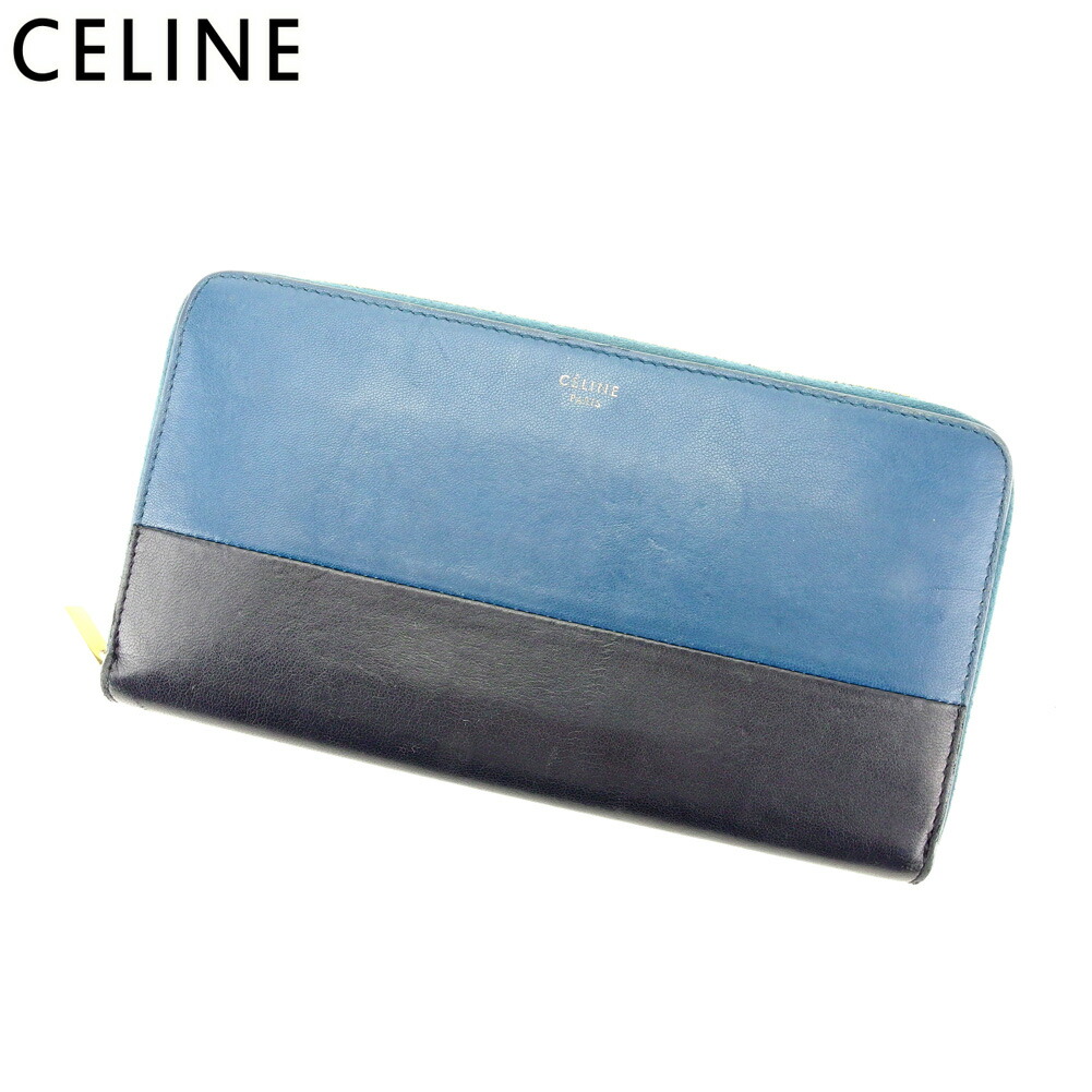 楽天市場】【財布】CELINE セリーヌ ラージ ジップド マルチ