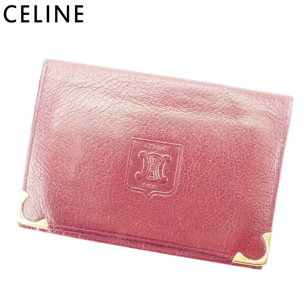 高評価！ セリーヌ CELINE カードケース カード 名刺入れ レディース