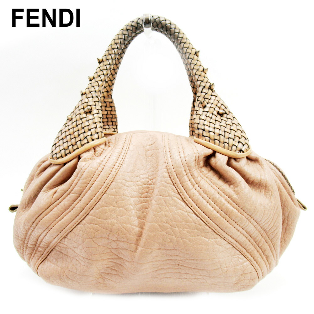 新作人気 トートバッグ ピンク ズッカ ミニボストンバッグ トートバッグ フェンディ 中古 ベージュ T フェンディ ｆｅｎｄｉ レザー Nrchembio Com